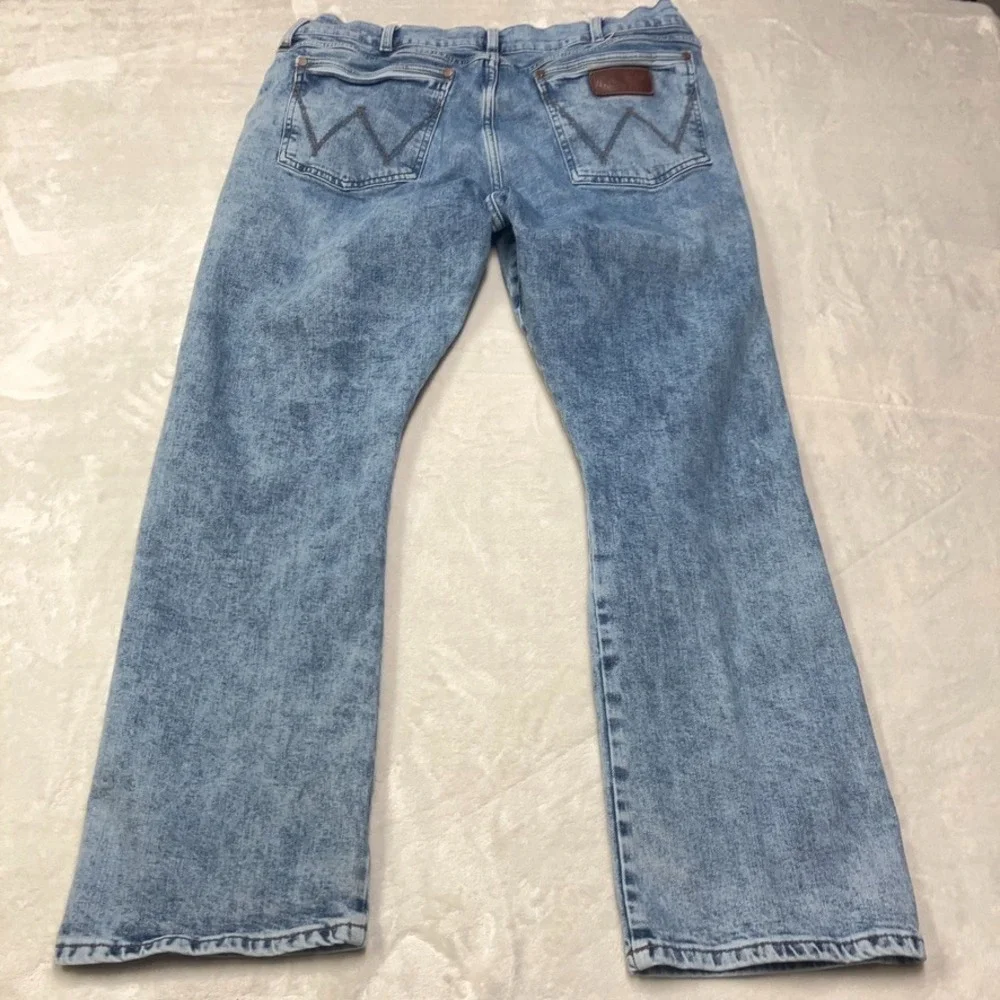 Wrangler small stains